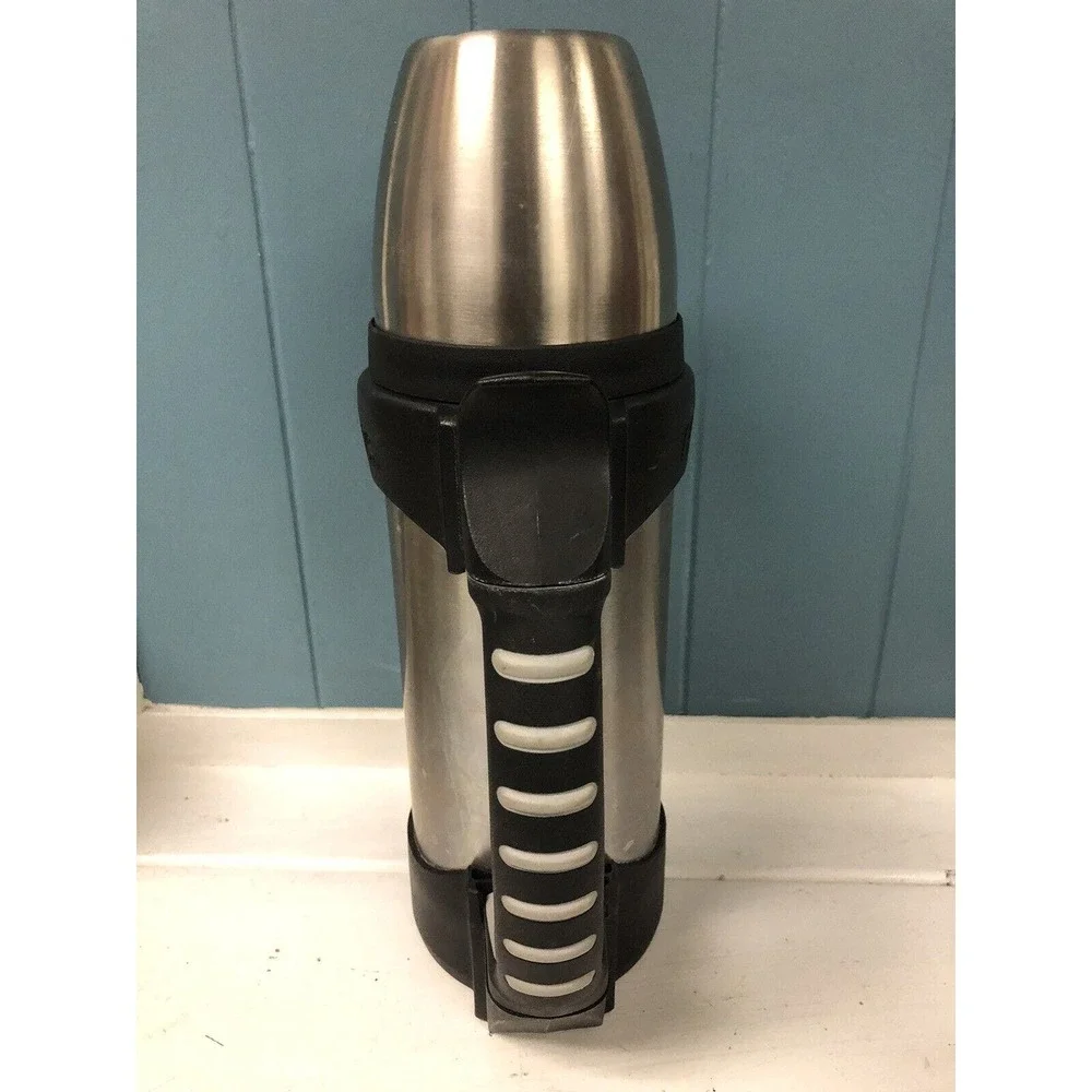 Stainless Steel‎ Rock Thermos Hot Cold Handle Large Lunch 1.1 Quart Coffee